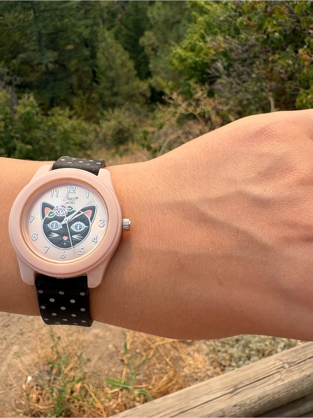 Cute Cat Watch By Fanzy New York